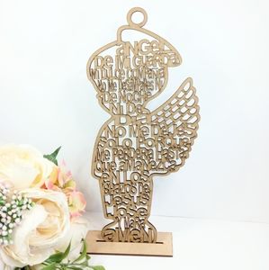 Angelito Bautizo Centro de Mesa Primera Comunión Baby Shower Baptism party favor